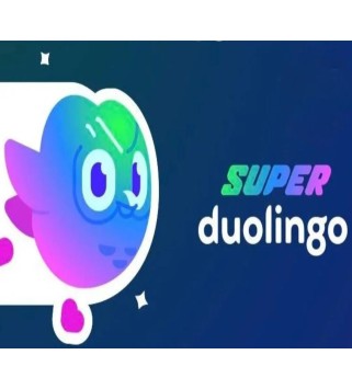 Super Duolingo 1 Jahr Subscription Code FR Key EUROPE